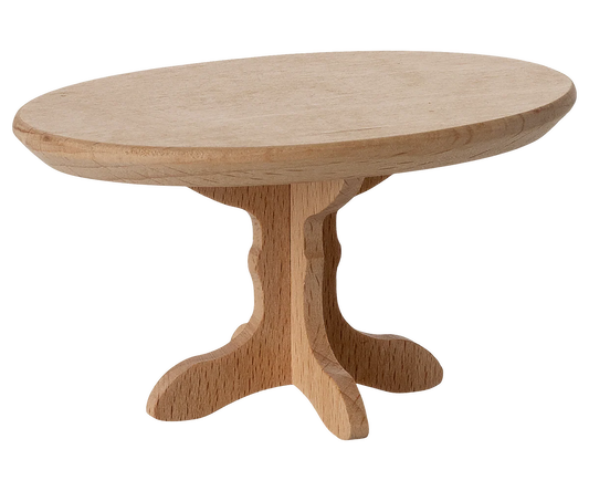 PREORDER - Oval coffee table, Mouse - Nature (Available Early October)