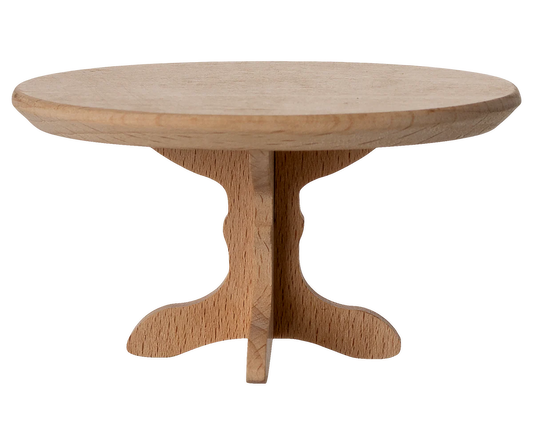 PREORDER - Oval coffee table, Mouse - Nature (Available Early October)