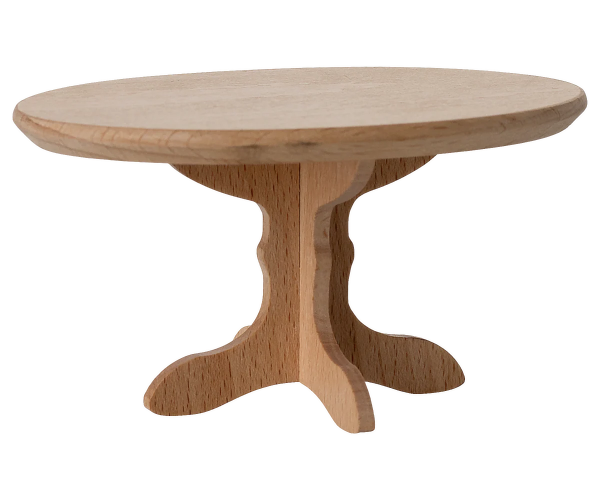 PREORDER - Oval dining table, Mouse - Nature (Available Early October)