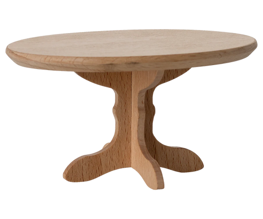 PREORDER - Oval dining table, Mouse - Nature (Available Early October)