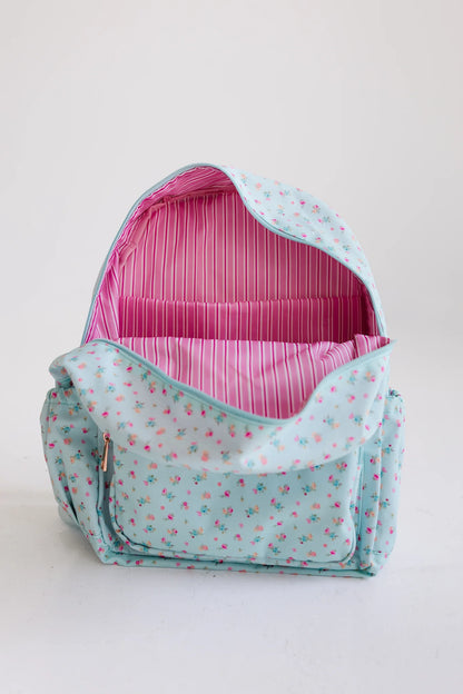 Poppy Blue Backpack (Preorder - Ships Early August)