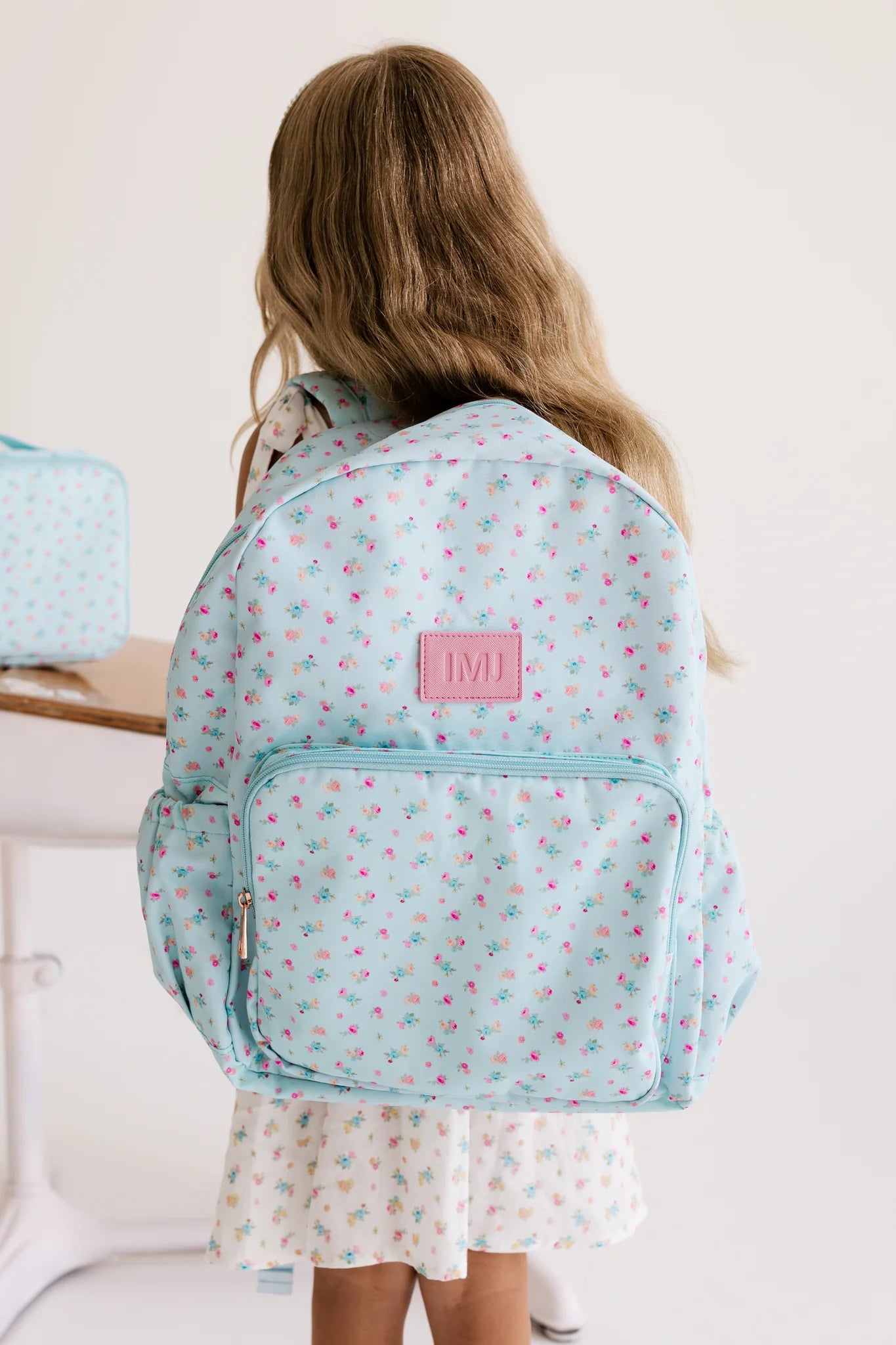Poppy Blue Backpack (Preorder - Ships Early August)