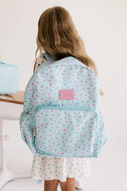 Poppy Blue Backpack (Preorder - Ships Early August)