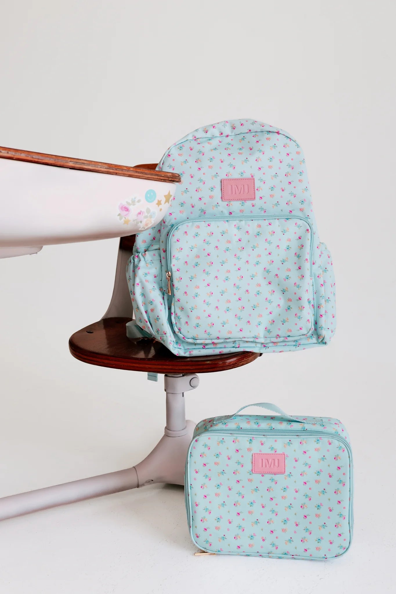 Poppy Blue Lunchbox (Preorder - Ships Early August)