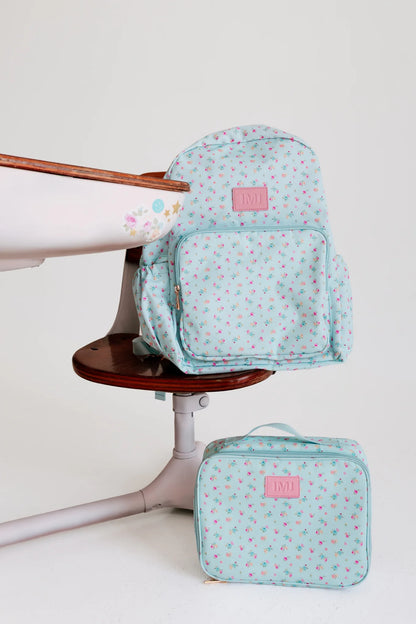 Poppy Blue Lunchbox (Preorder - Ships Early August)