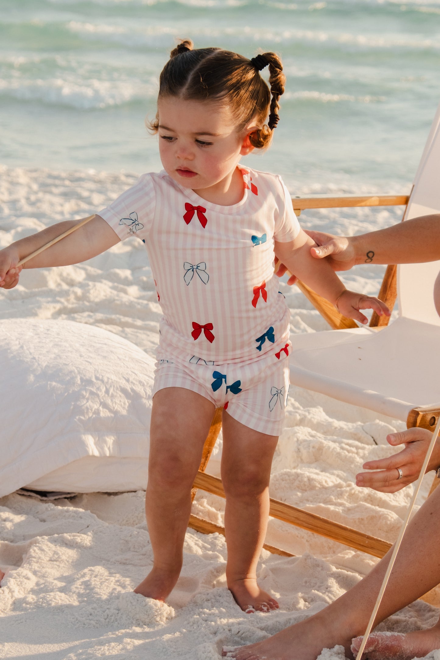 Liberty Bow Two Piece Set