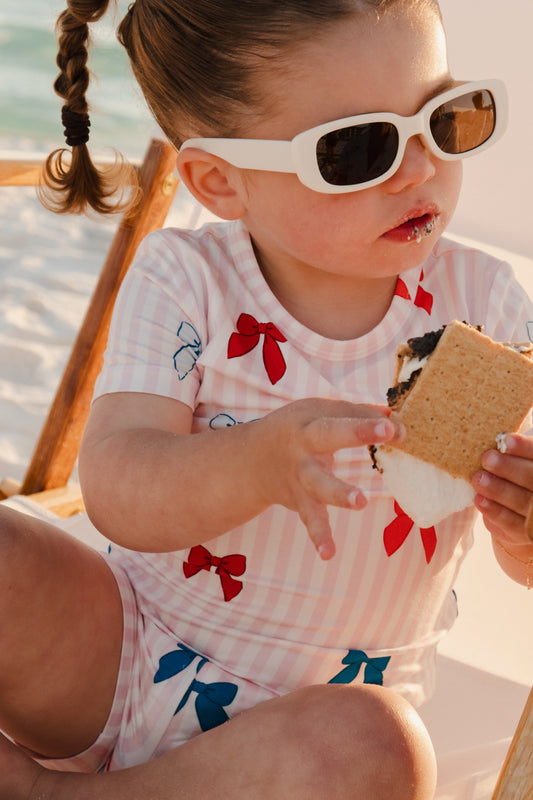 Liberty Bow Two Piece Set