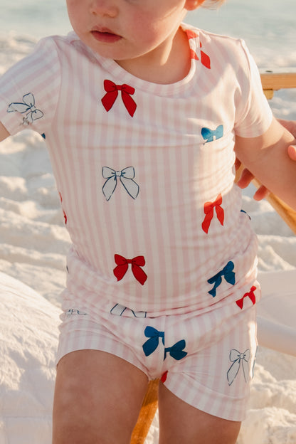 Liberty Bow Two Piece Set