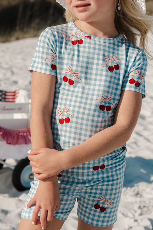 Little Cherry Two Piece Set