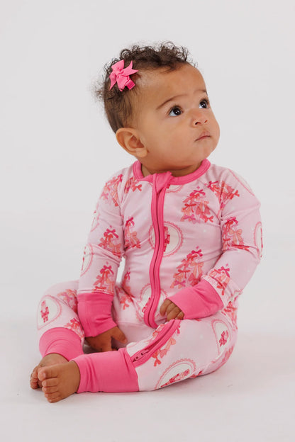 Wrapped in Bows Nutcracker Zipper Romper