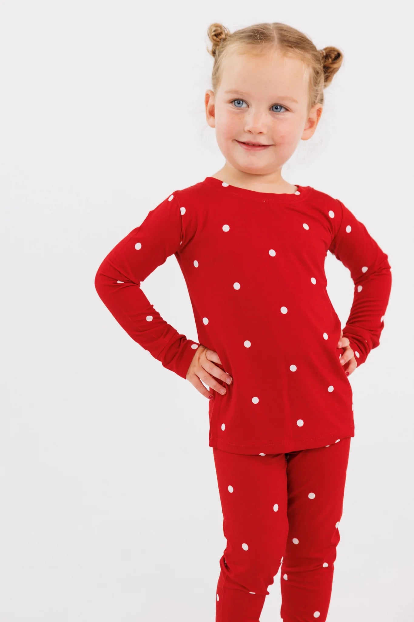 Ruby Polka Dot Two Piece Set