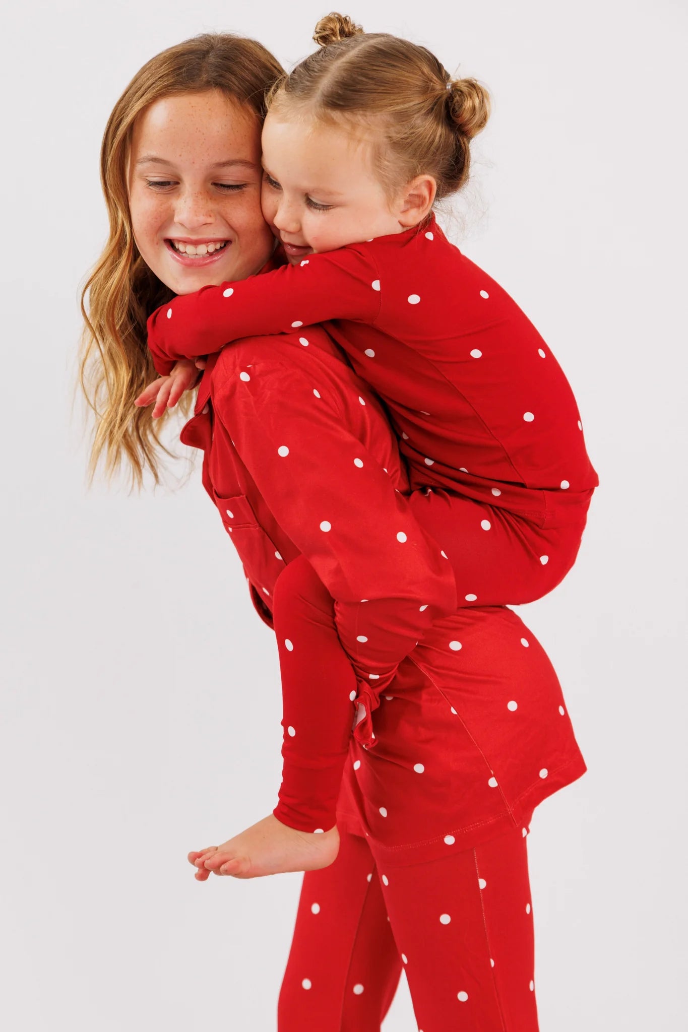 Ruby Polka Dot Two Piece Set