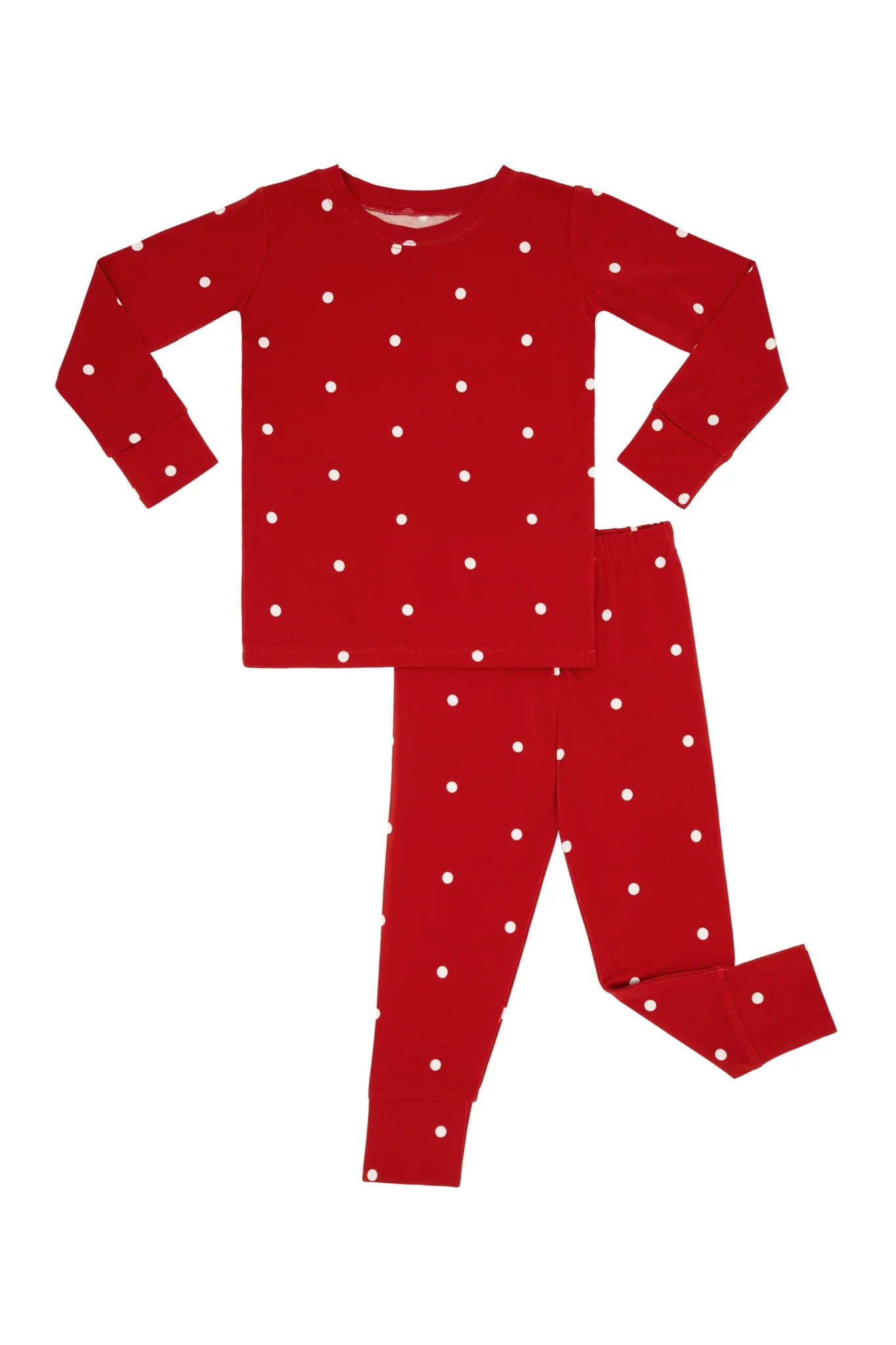 Ruby Polka Dot Two Piece Set
