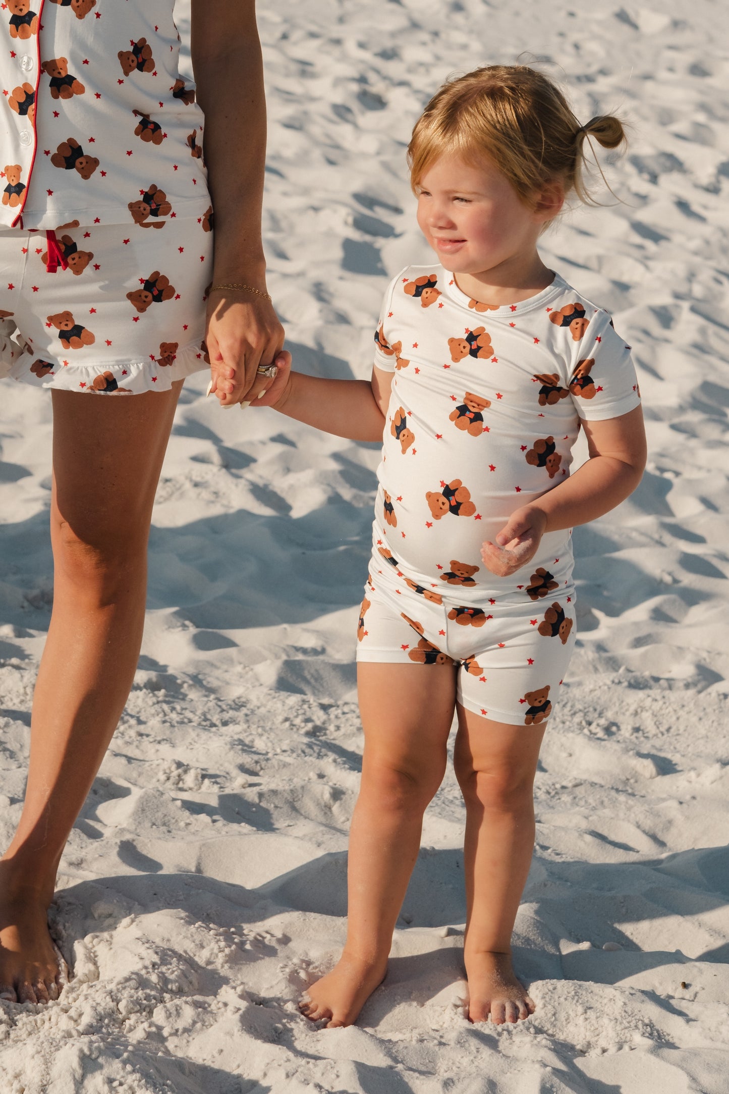 Star Spangled Teddy Two Piece Set