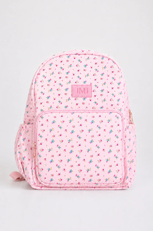 Poppy Pink Backpack