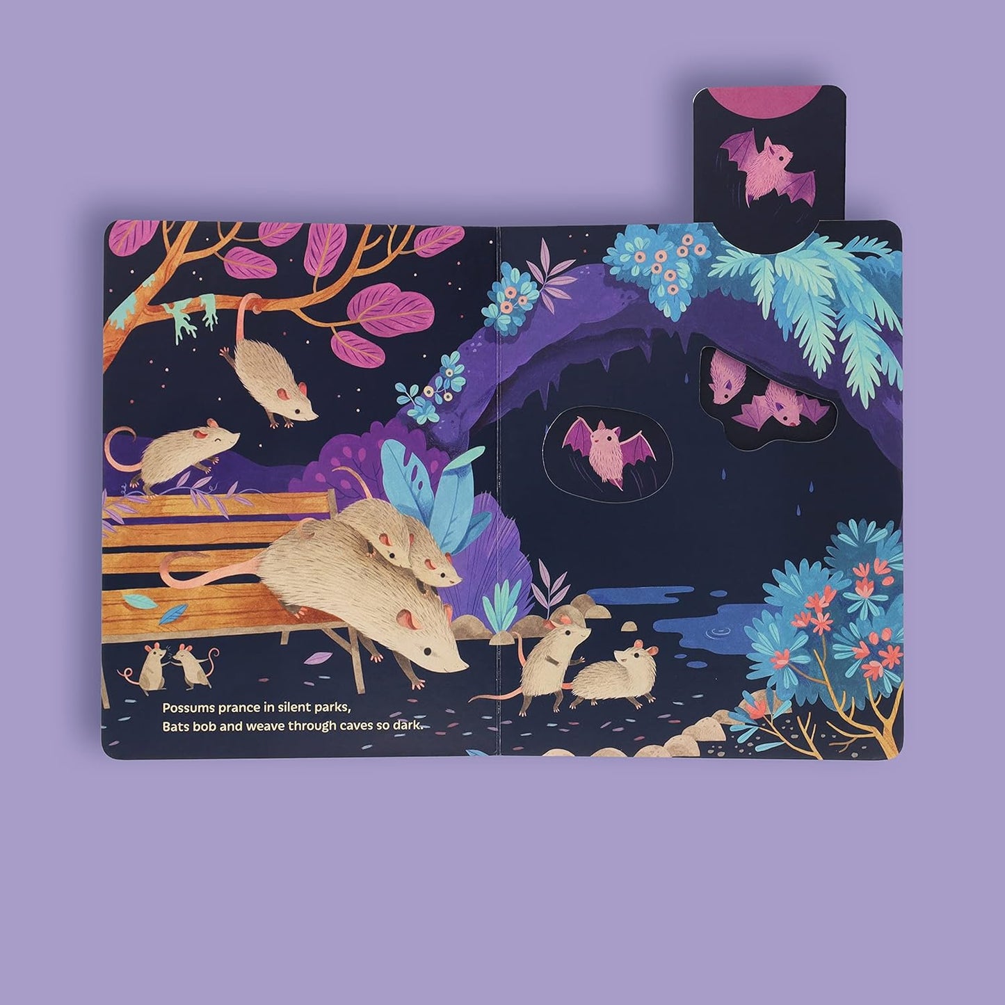 Moonlight Prance - Interactive Bedtime Book