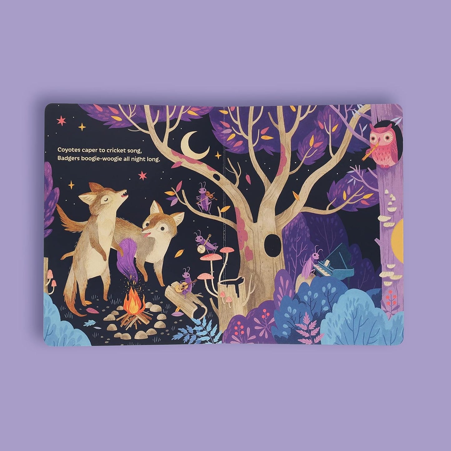 Moonlight Prance - Interactive Bedtime Book