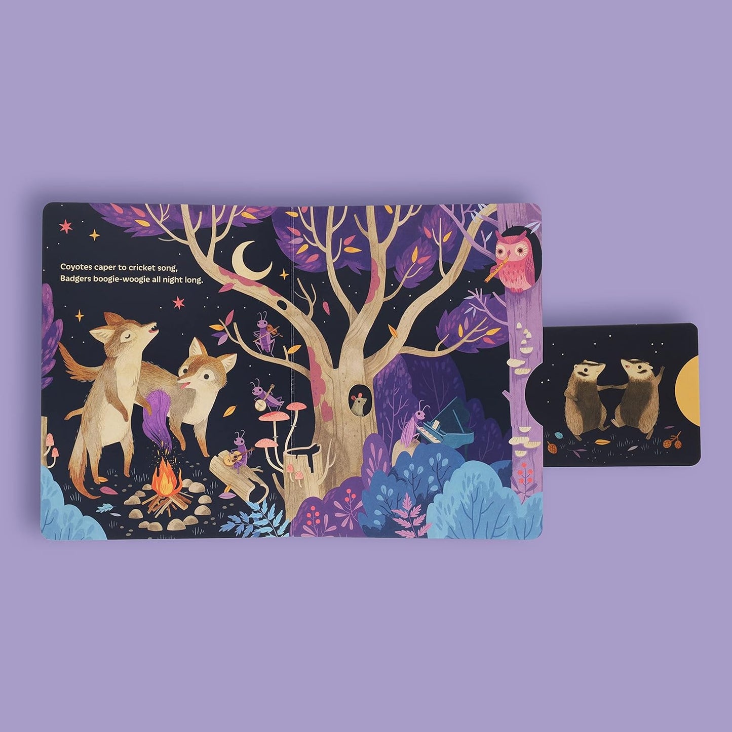 Moonlight Prance - Interactive Bedtime Book