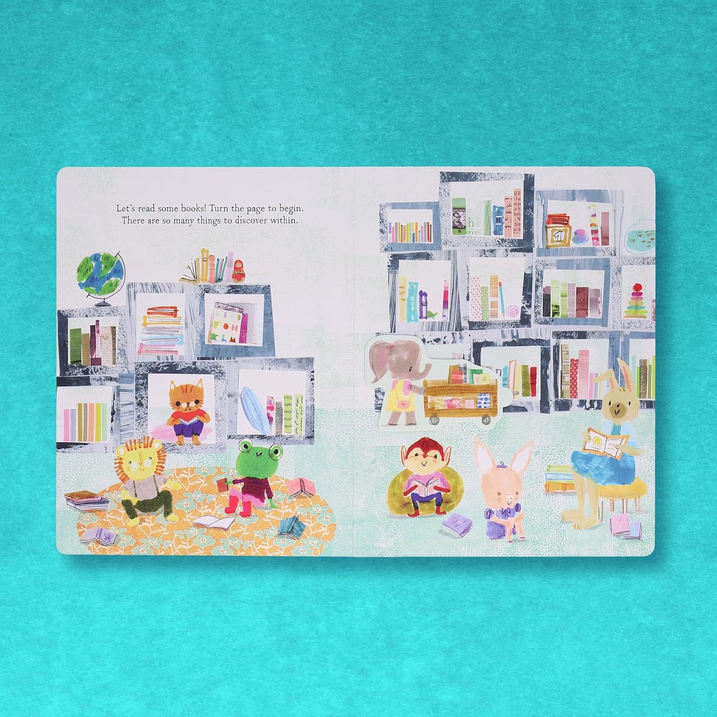 Welcome to Preschool Interactive Board Book