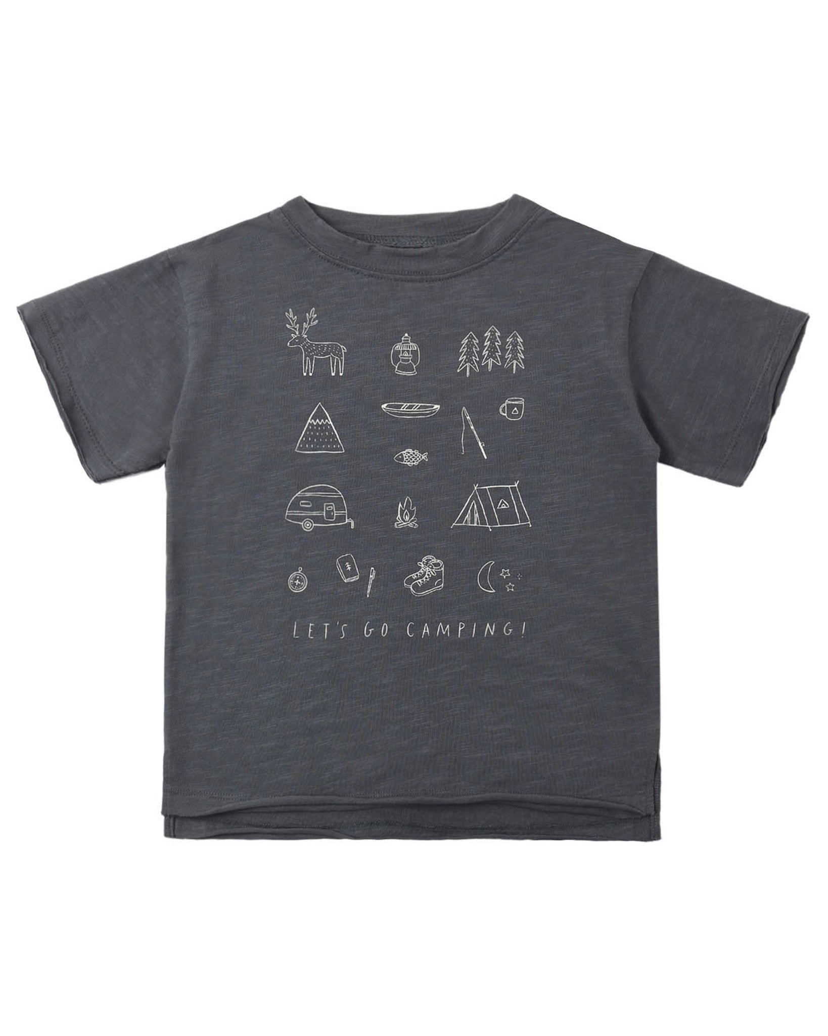 Let's Go Camping Raw Edge Tee - view 2
