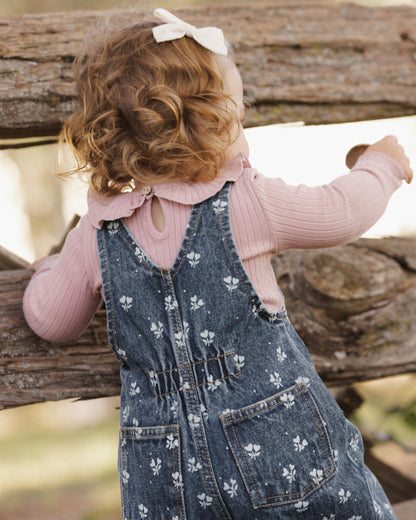 Vintage Overall Heart Ditsy
