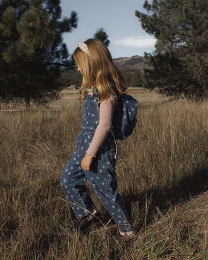 Utility Overall Heart Ditsy