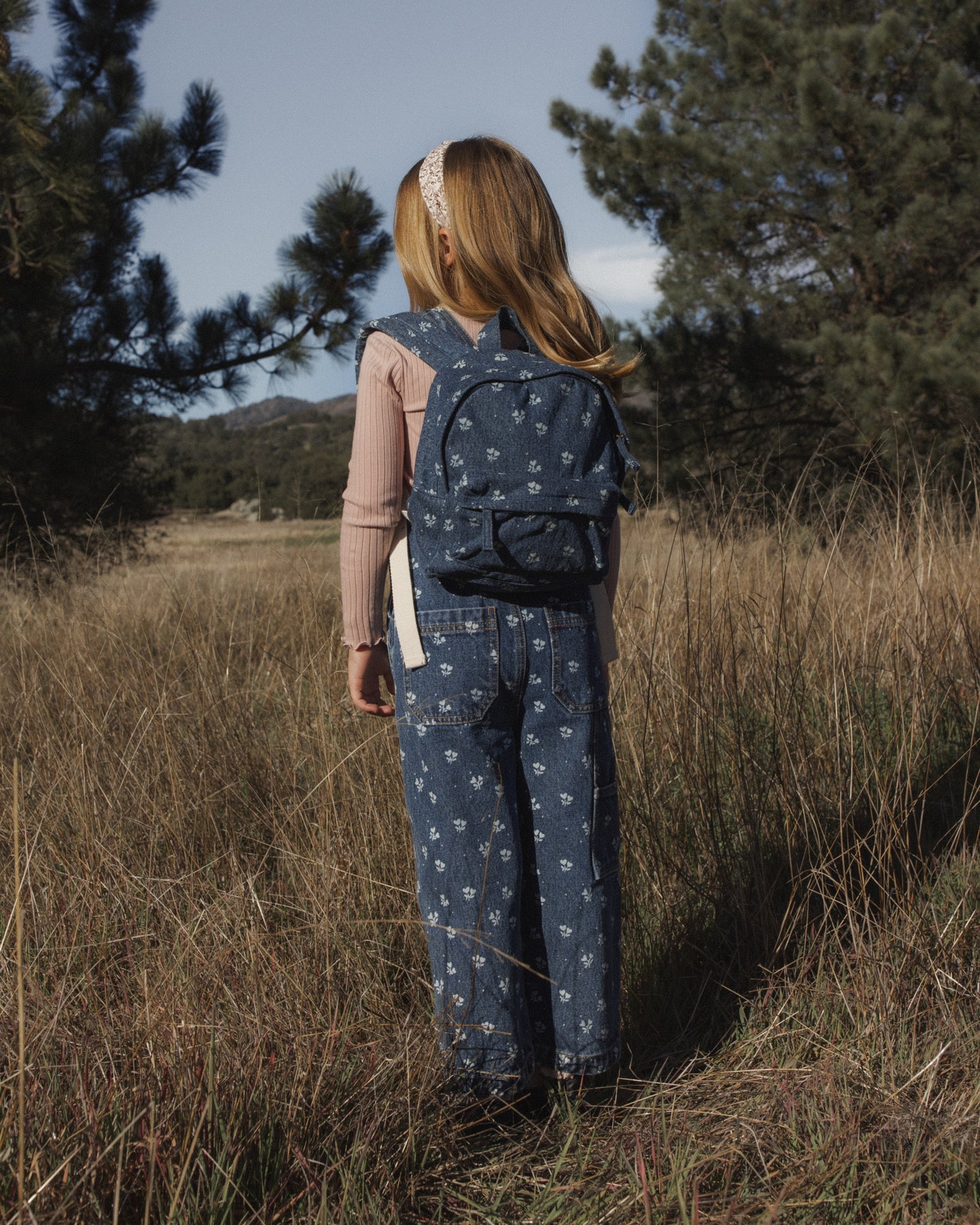 Heart Ditsy Mini Backpack