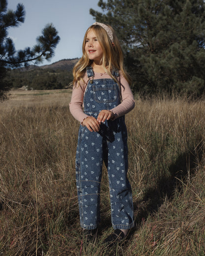 Utility Overall Heart Ditsy