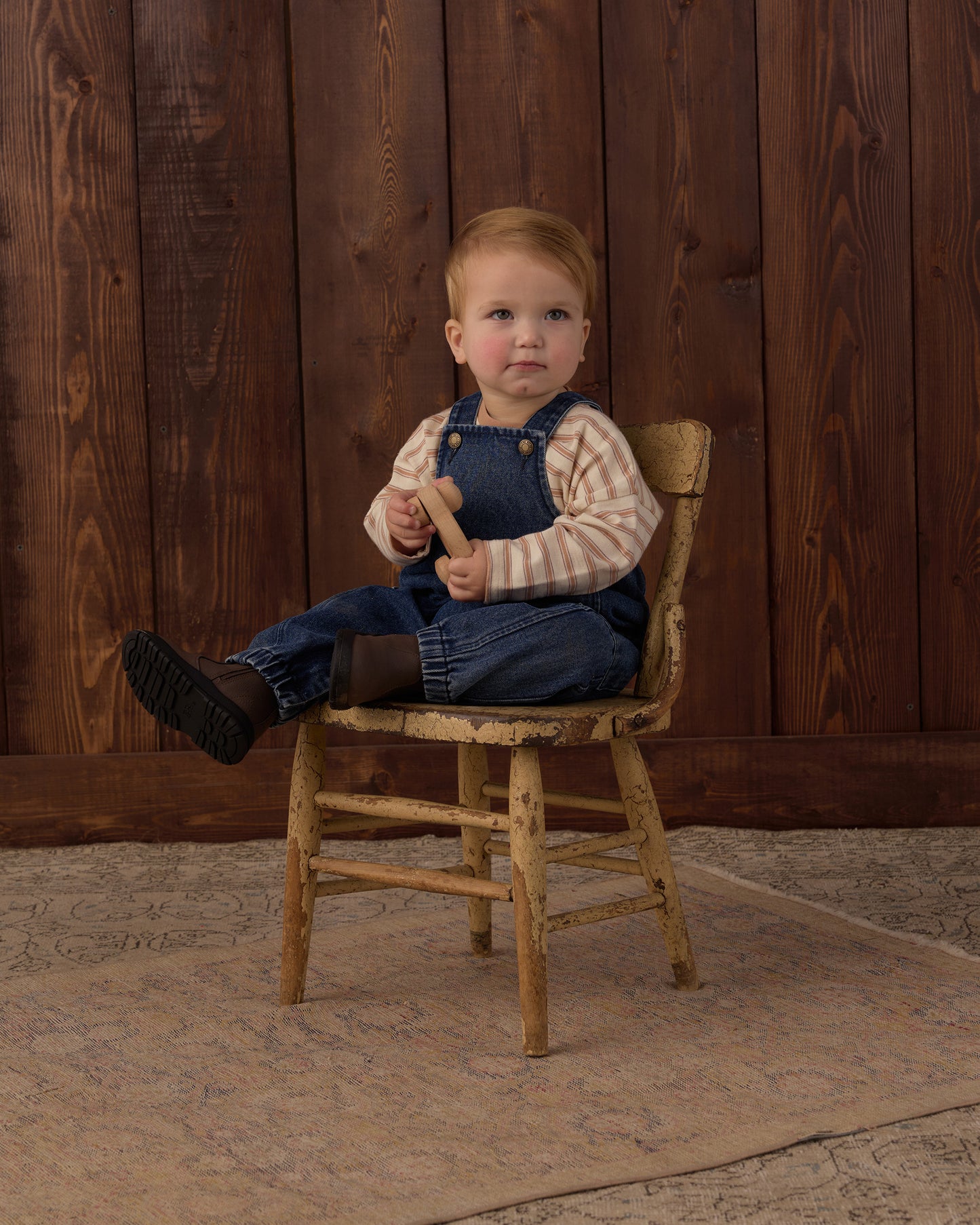 Cargo Baby Overall Indigo