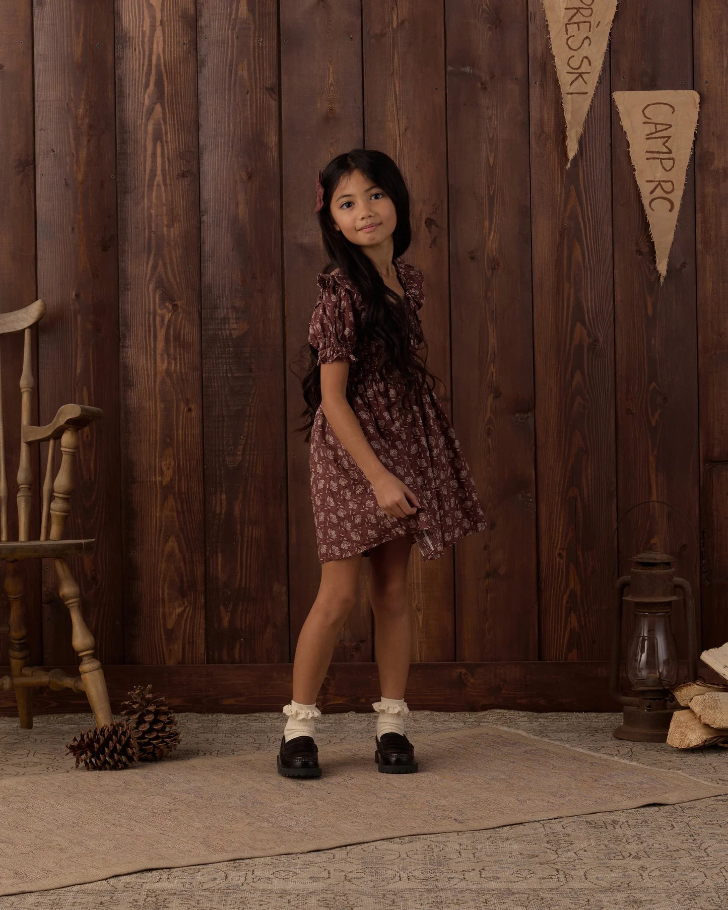 Dillon Dress Mulberry Iris