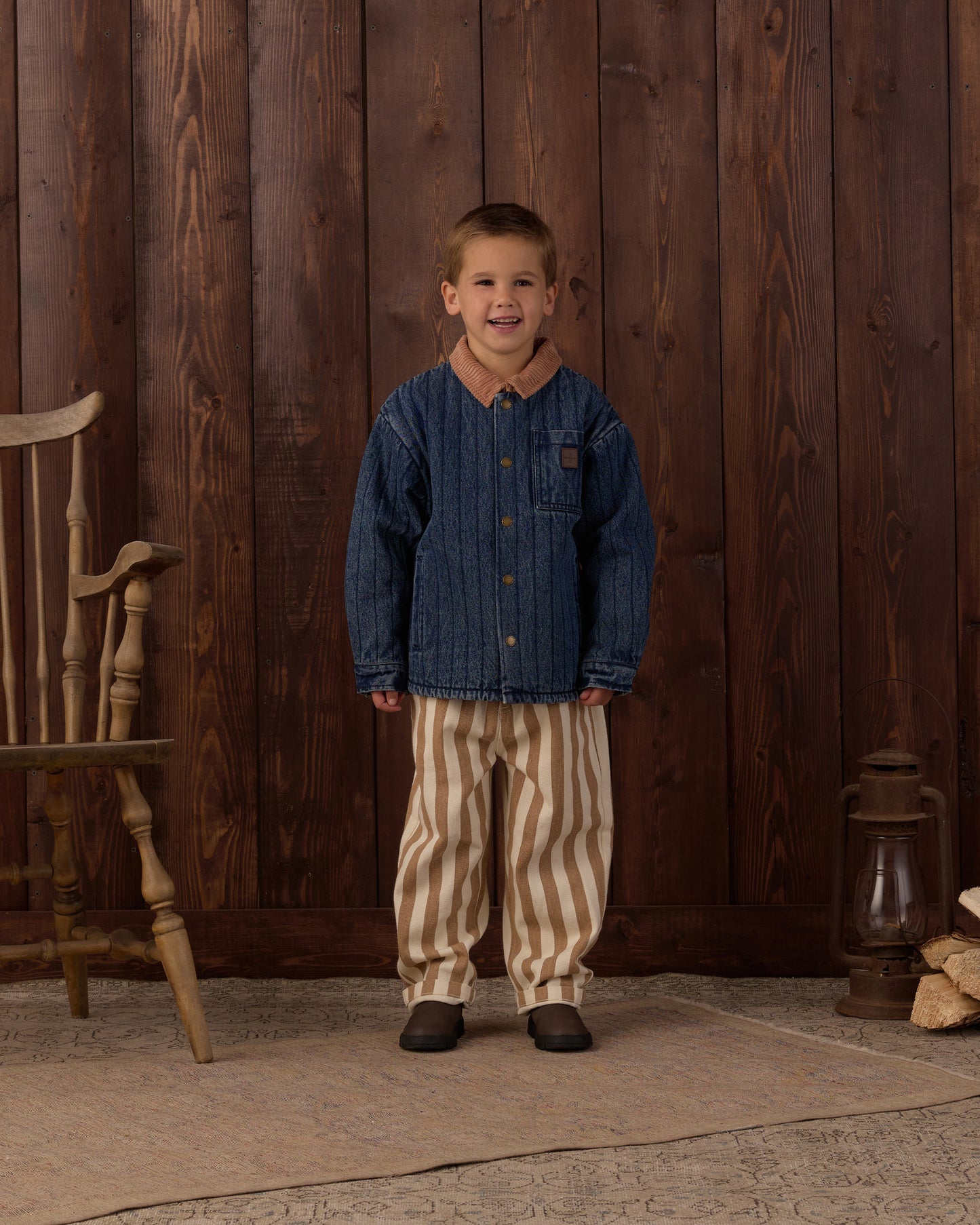 Nashville Quilted Jacket Indigo