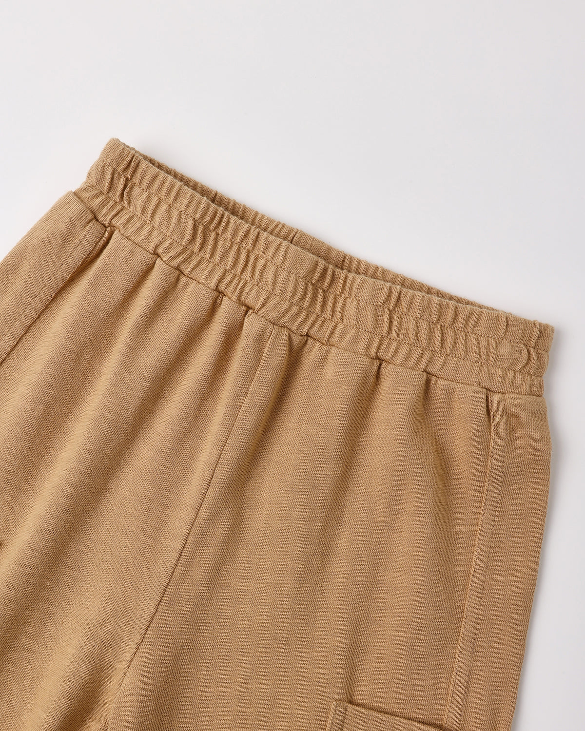 Rylee + Cru Cargo Jogger in fawn, additional product photo of the fawn cargo joggers
