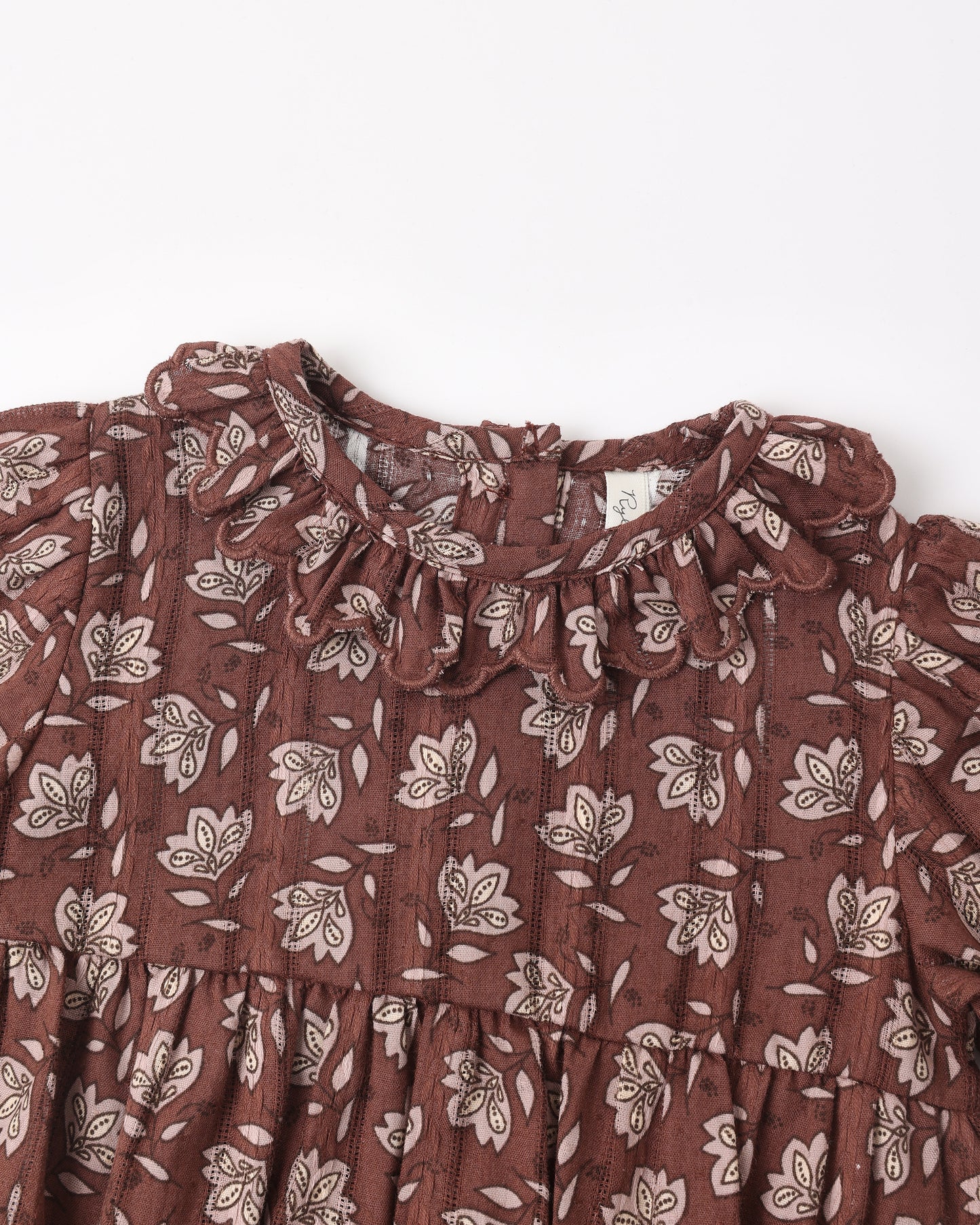 Liv Romper Iris Mulberry