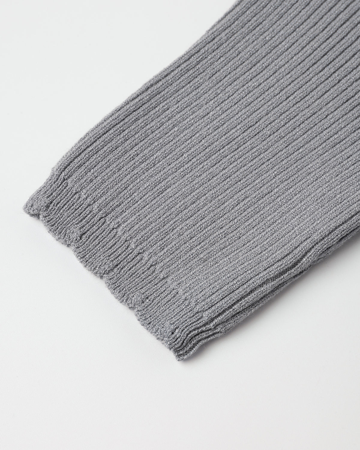 Scallop Tee Dusty Blue