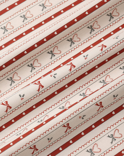 Girl's Nightgown Candy Cane Lane