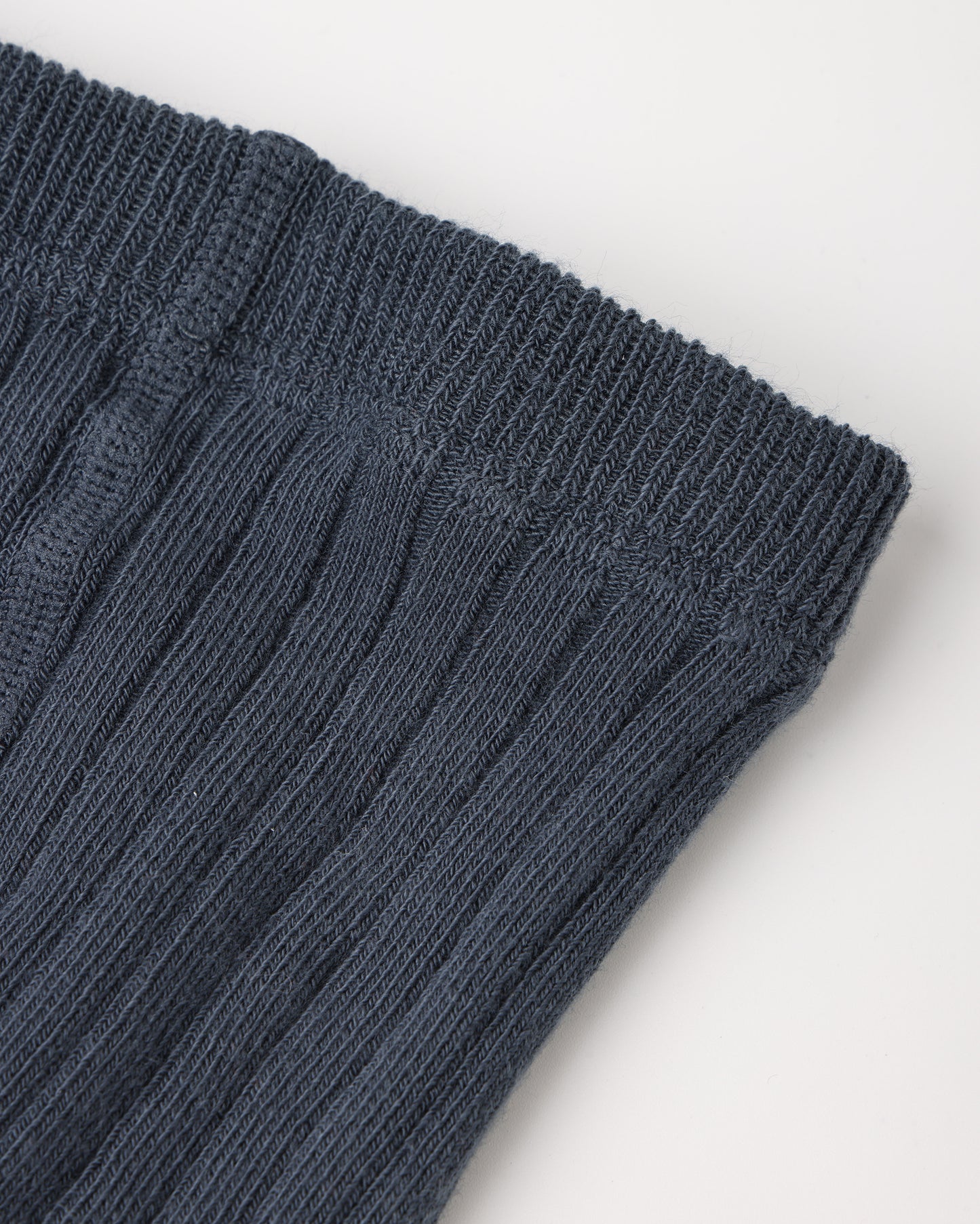 Midnight Ribbed Tights