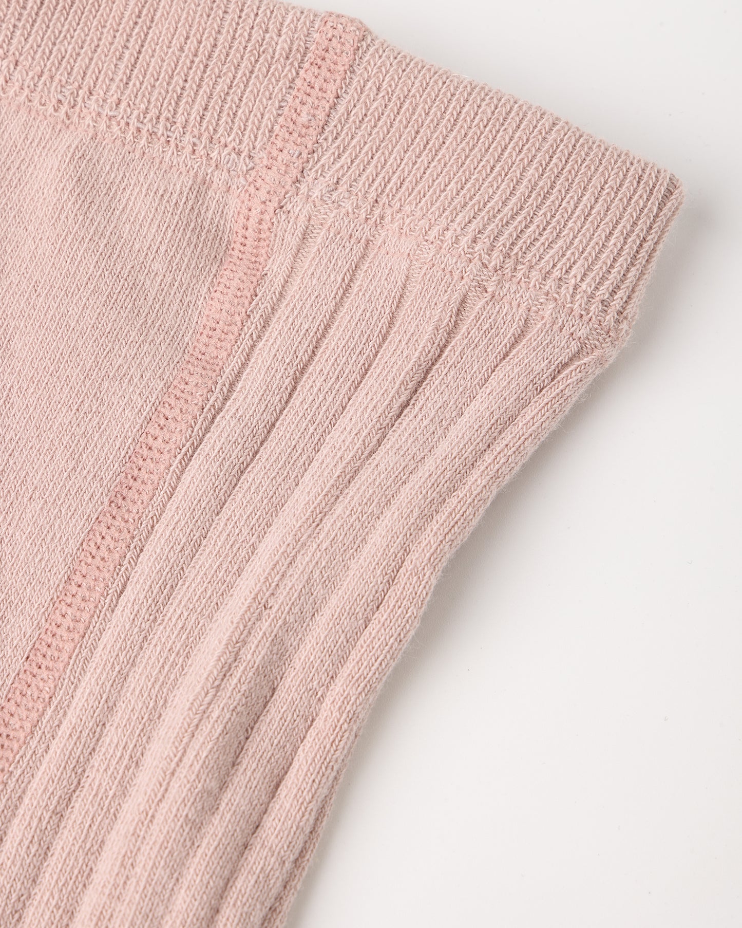 Rosewood Ribbed Tights