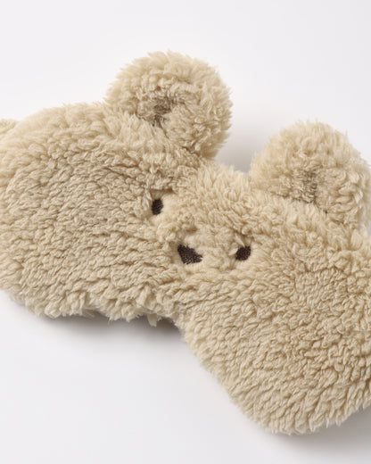 Rylee and Cru Sleep Mask in Teddy Bear, view 2