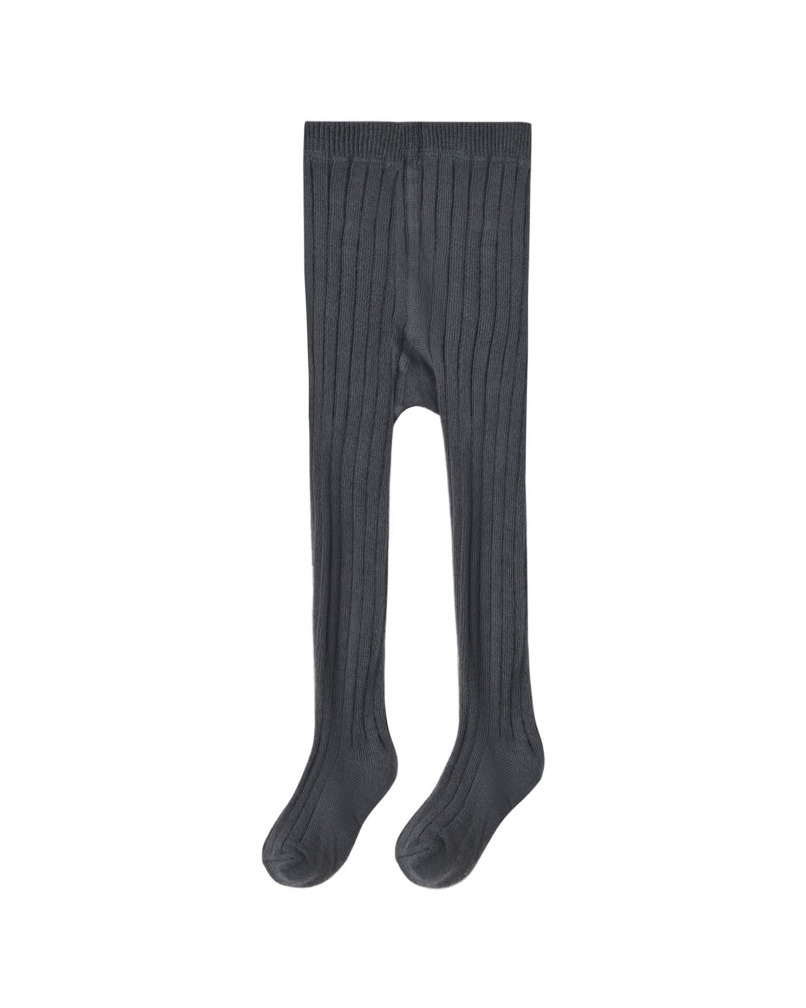 RIBBED TIGHTS MIDNIGHT