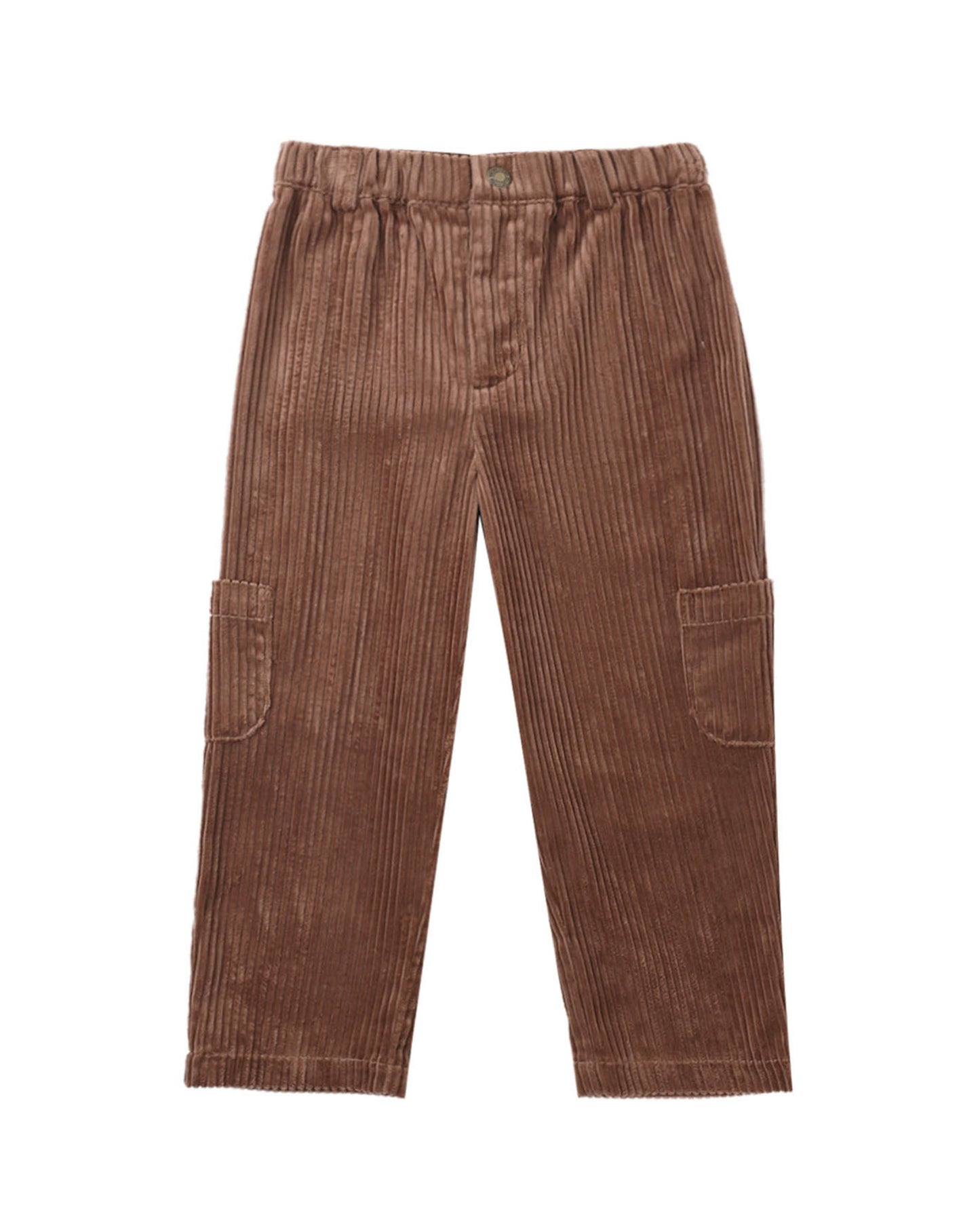 Relaxed Cargo Pant Mulberry