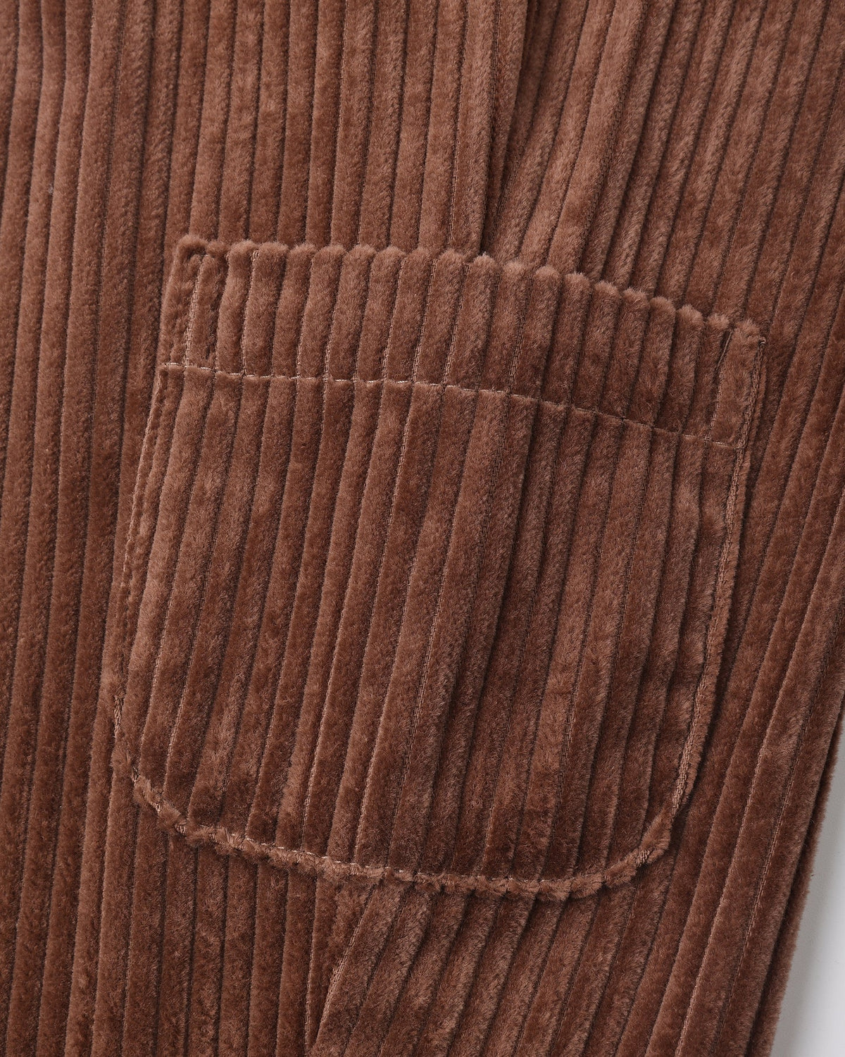 Rylee + Cru Relaxed Cargo Pant in mulberry, further view of the cotton cargo pants