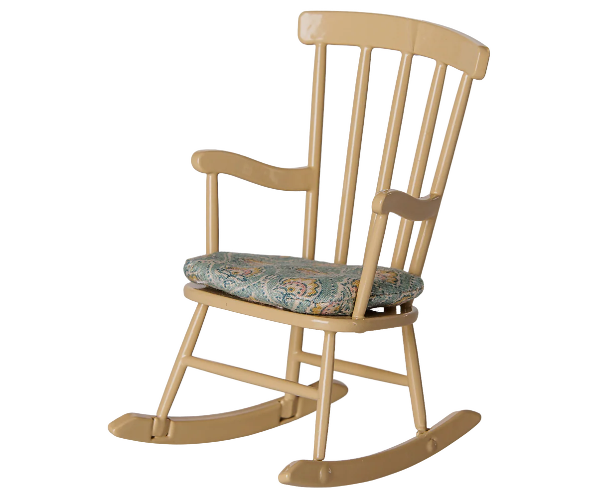 Rocking chair, Mouse - Wheat (Preorder - Available Mid September)