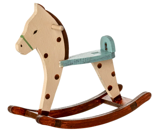 PREORDER - Rocking horse, Mouse - Spotted (Available Early September)