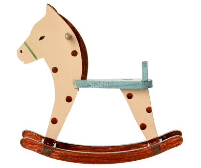 PREORDER - Rocking horse, Mouse - Spotted (Available Early September)