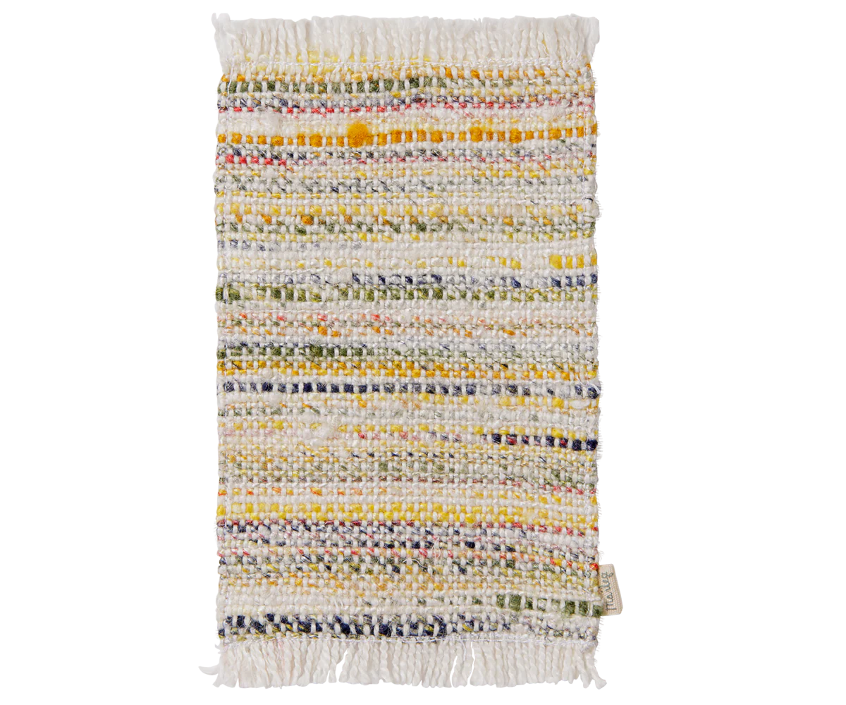 Rug, Mouse, Small - Multi stripe (Preorder - Available Mid October)