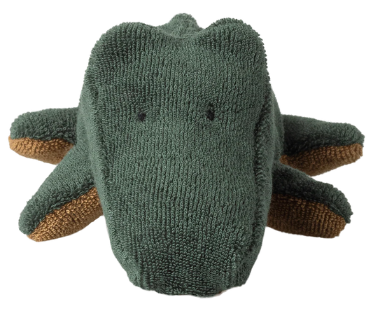 Safari friends, Crocodile, Mini - Forest green (Available Mid June)