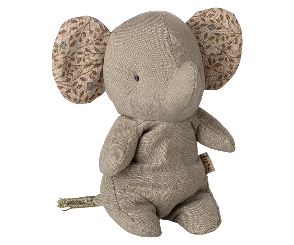 PREORDER - Safari friends, Elephant, Mini - Iron grey (Available Mid November)