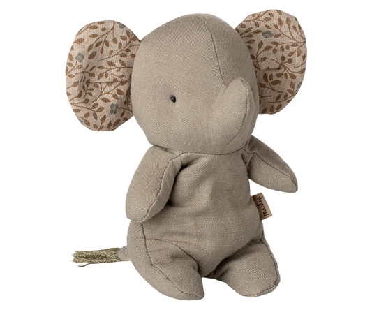 PREORDER - Safari friends, Elephant, Mini - Iron grey (Available Mid November)