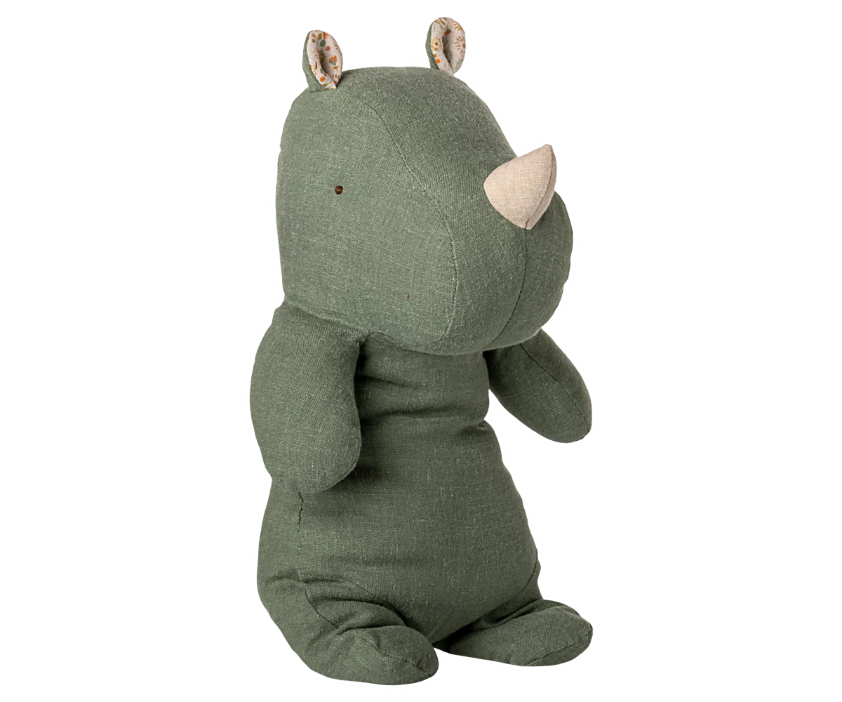 PREORDER - Safari friends, Rhino, Medium - Sage (Available Mid November)
