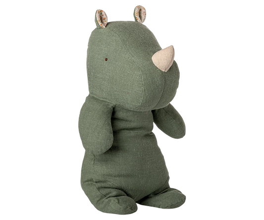 PREORDER - Safari friends, Rhino, Medium - Sage (Available Mid November)